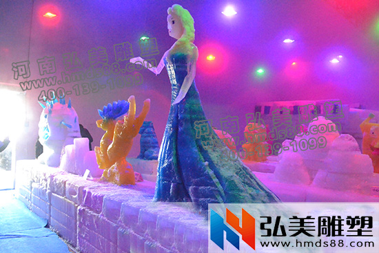 河南雕塑厂家弘美雕塑的冰雕艺术之旅