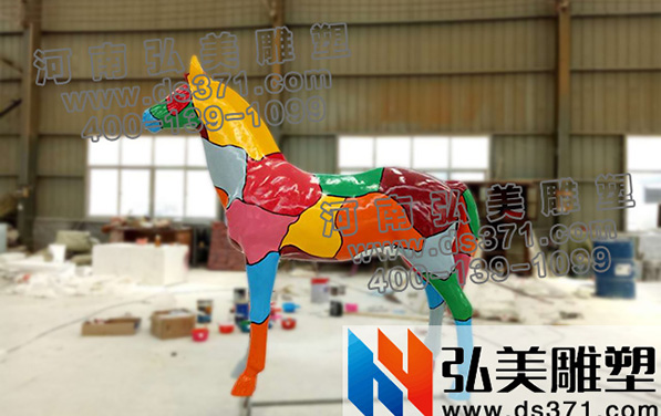 郑州玻璃钢雕塑厂弘美与您分享制作流程