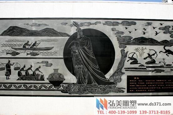 弘美雕塑厂带您了解中国古代雕塑内涵