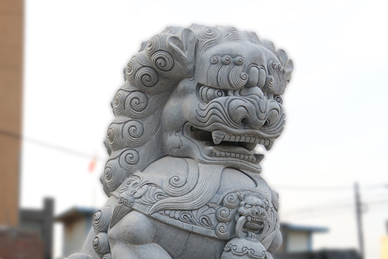 河南雕塑公司为您揭晓石狮子在人们心中的分量