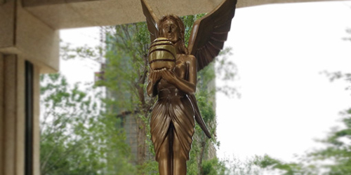 欧式人物雕塑天使雕塑